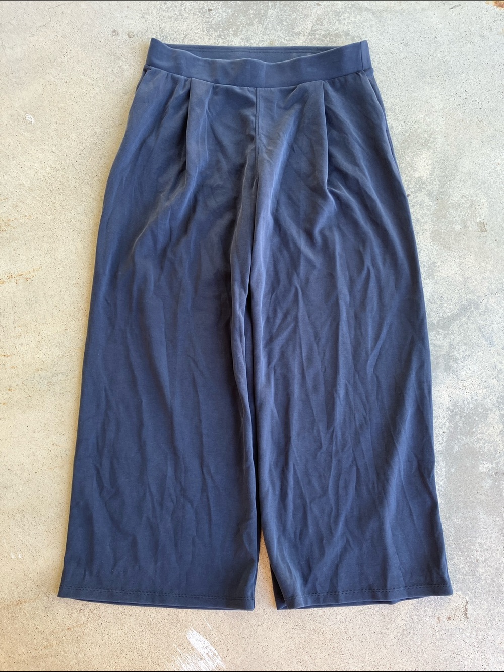Ododos Wide Leg Palazzo Lounge Pants, XL